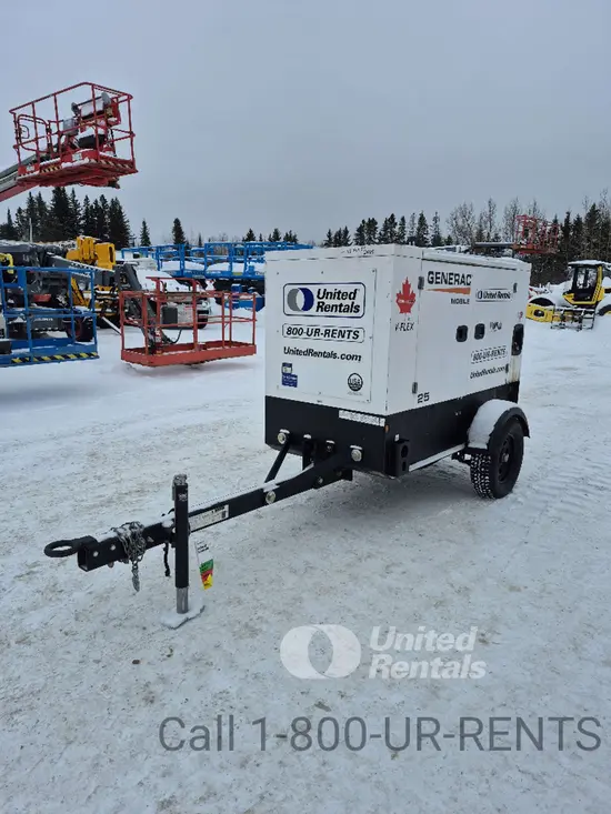 2022 Generac MDG25IF4CAN6 Diesel Generator