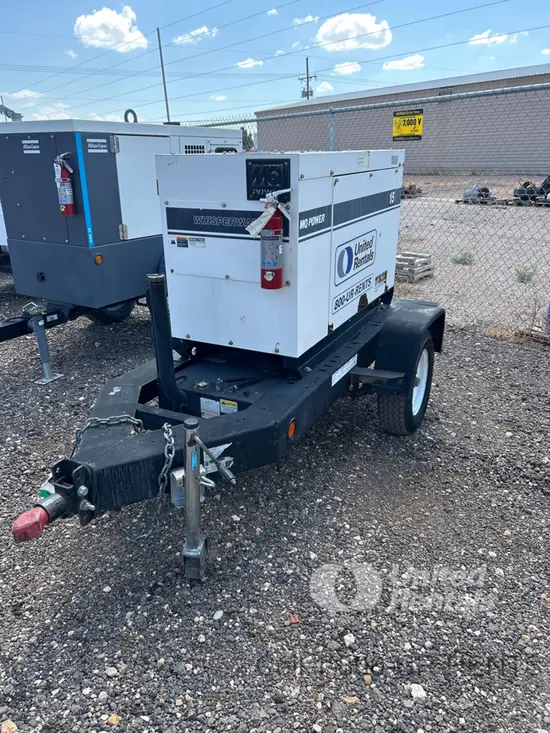 2019 Multiquip DCA15SPXU4F Diesel Generator