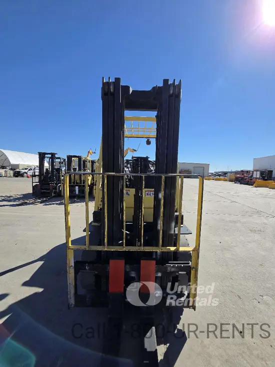 2018 HYSTER H50XT Warehouse Forklift