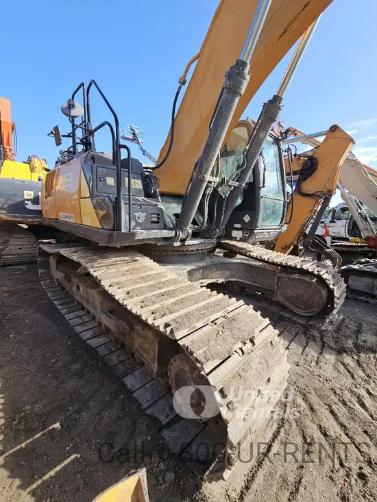 2018 Case CX350D Excavator