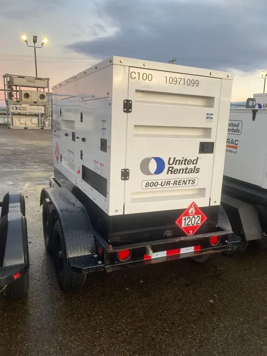 2019 Cummins C100D6R Diesel Generator