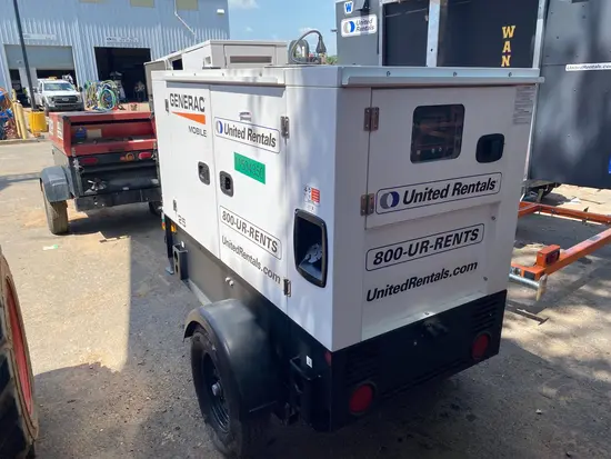 2022 Generac MDG25IF4 Diesel Generator