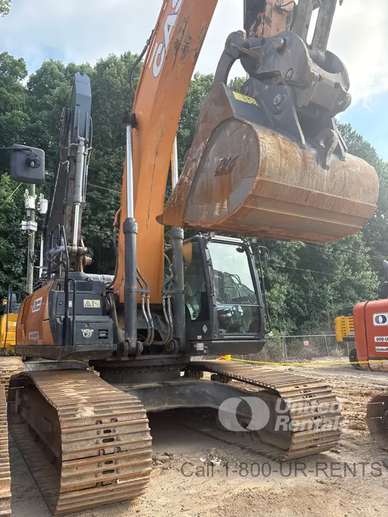 2018 Case CX350D Excavator