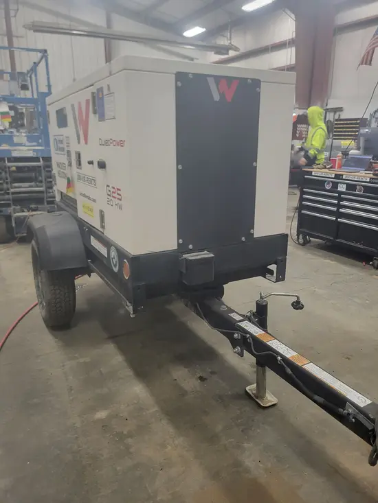 2023 Wacker Neuson G25 T4F Diesel Generator