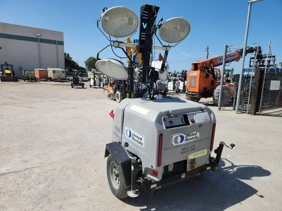 2018 Wacker Neuson LTV6K Portable Light Tower