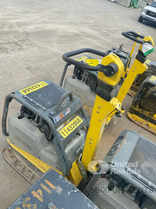 2022 Wacker Neuson DPU6555He Vibratory Plate Compactor