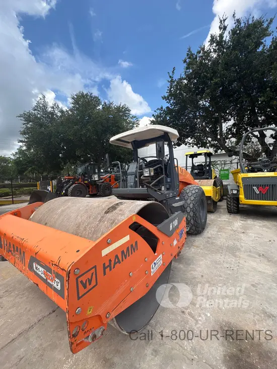 2021 Hamm H10I Single Drum Roller