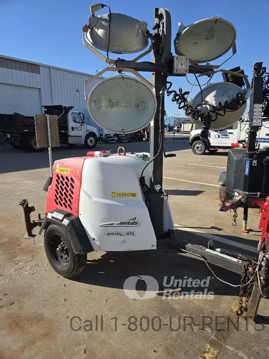 2017 Magnum Pro MLT6SM Portable Light Tower