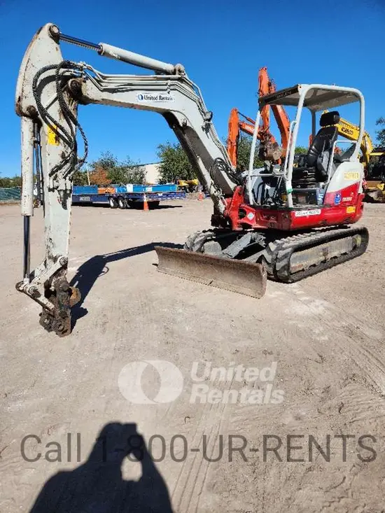 2021 Takeuchi TB260 Mini Excavator