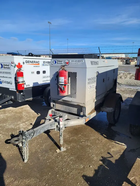2021 Wacker Neuson G25 T4F Diesel Generator