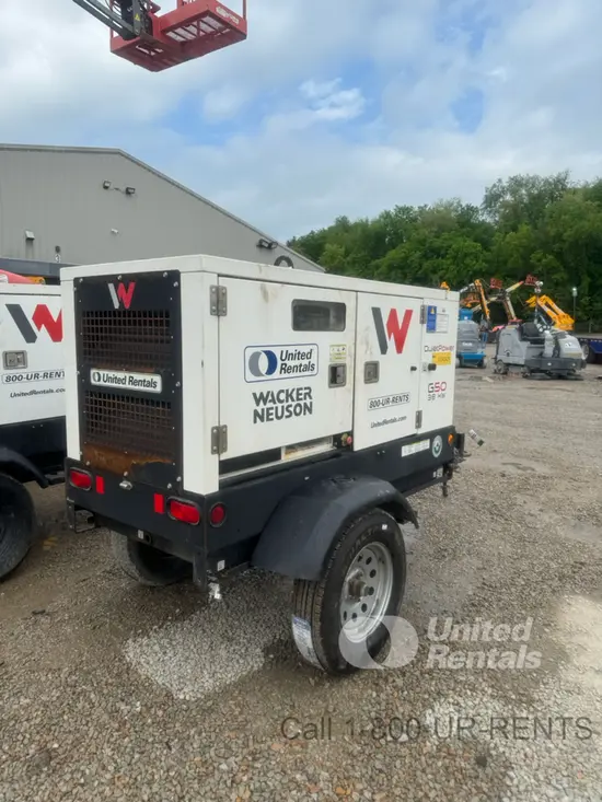 2022 Wacker Neuson G50 T4F Diesel Generator