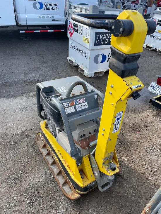 2022 Wacker Neuson DPU5545He Vibratory Plate Compactor