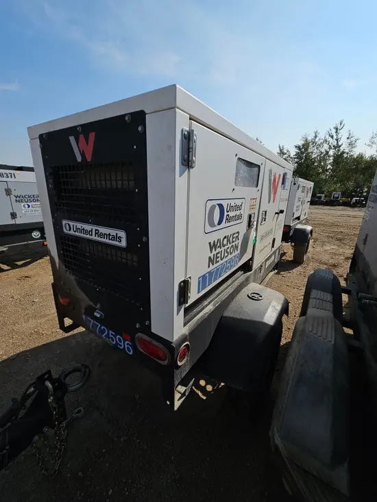 2023 Wacker Neuson G50 T4F Diesel Generator