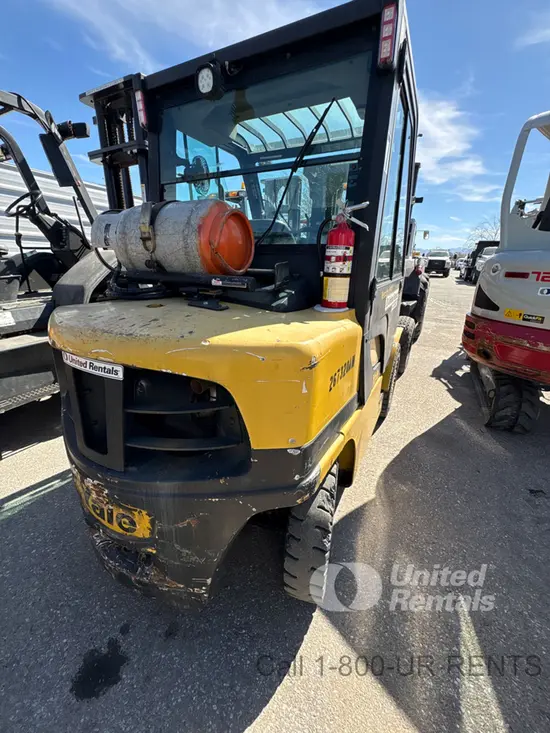 2014 YALE GP080VX Warehouse Forklift