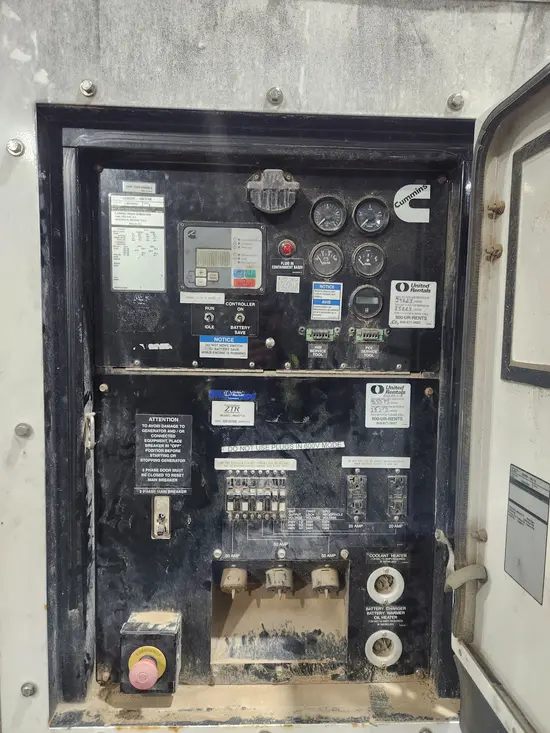 2018 Cummins C60D6R Diesel Generator