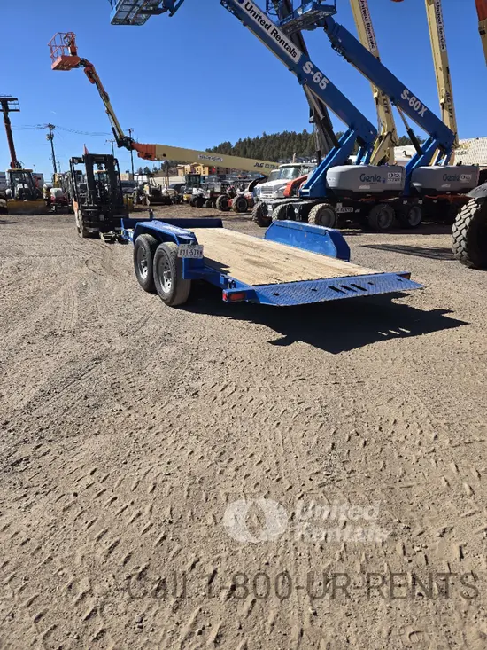 2021 Anderson Trailers TI7166TC Trailer
