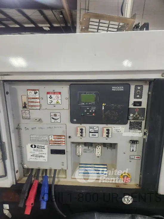 2017 Wacker Neuson G25 T4F Diesel Generator