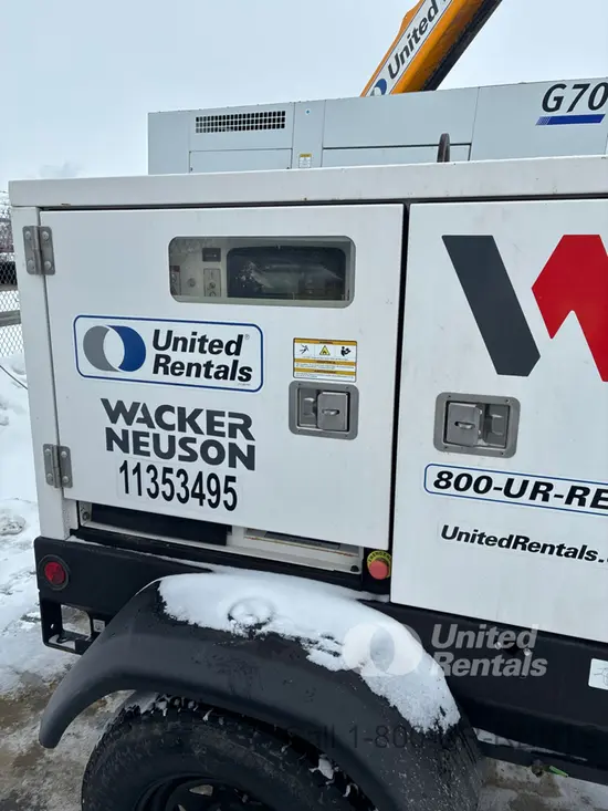 2022 Wacker Neuson G25 T4F Diesel Generator