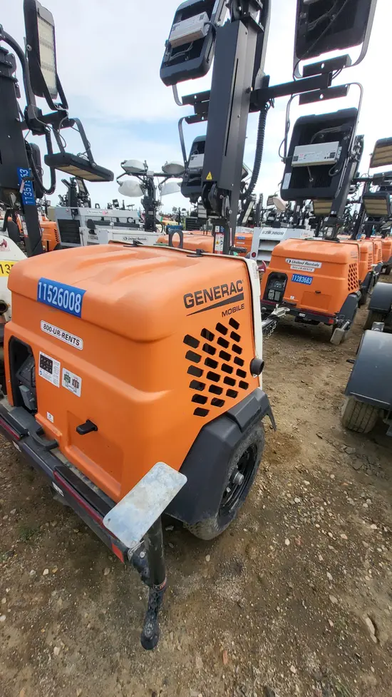 2022 Generac MLTS-4 Portable Work Light