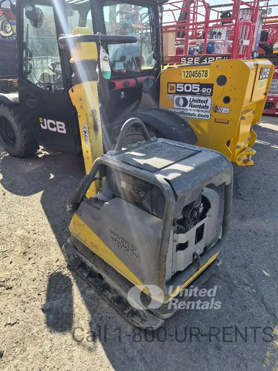 2023 Wacker Neuson DPU6555He Vibratory Plate Compactor