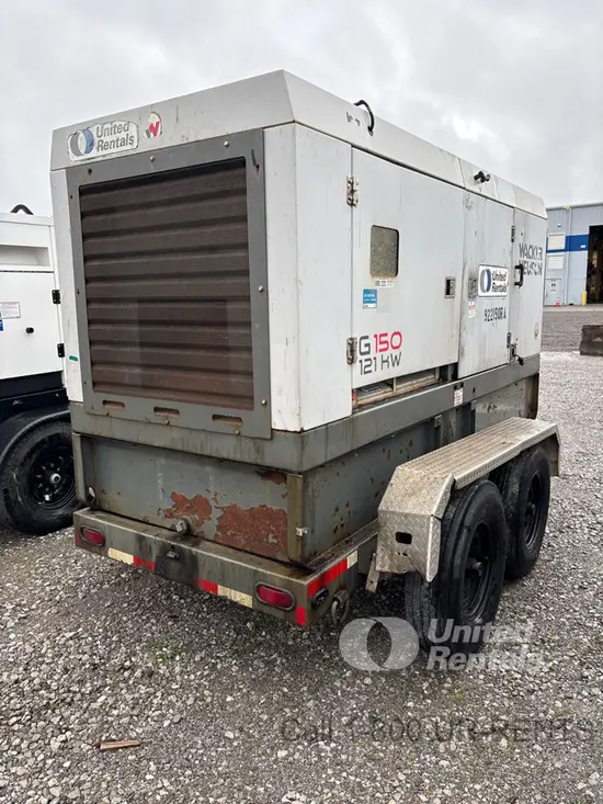 2012 Wacker Neuson G 150 Diesel Generator