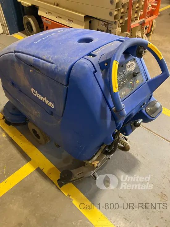 2021 Clarke Focus II Scrubber
