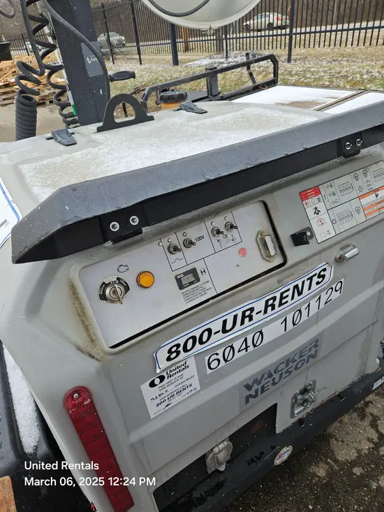 2017 Wacker Neuson LTV6K Portable Light Tower