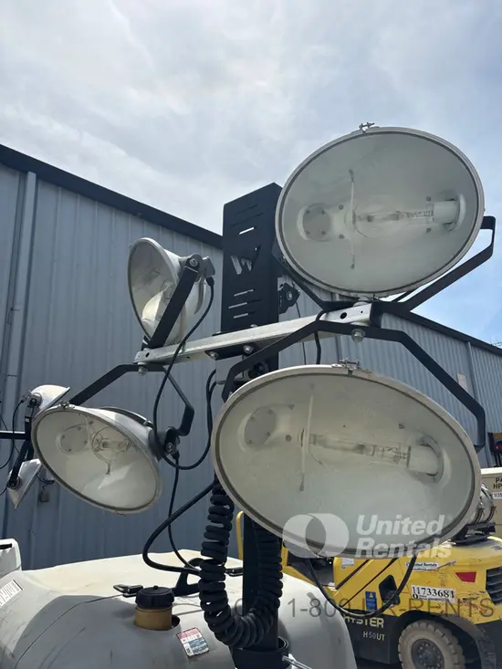 2021 Wacker Neuson LTV6L Portable Light Tower