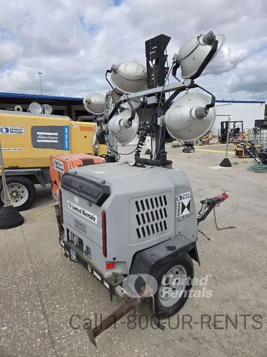 2018 Wacker Neuson LTV6L Portable Light Tower