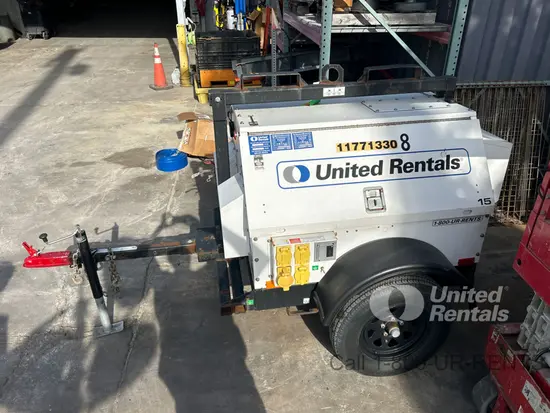 2023 Generac MLG15 Diesel Generator