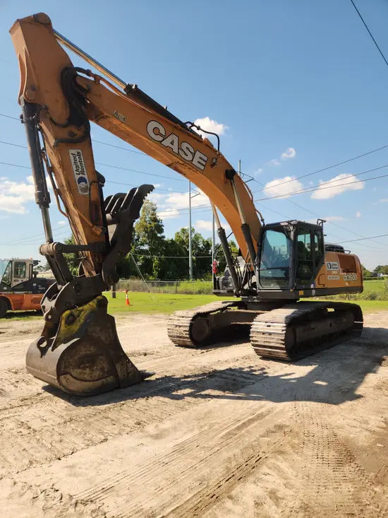 2020 Case CX350D Excavator