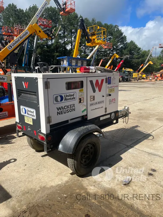 2022 Wacker Neuson G25 T4F Diesel Generator
