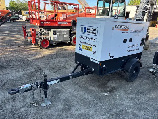 2022 Generac MDG25IF4 Diesel Generator