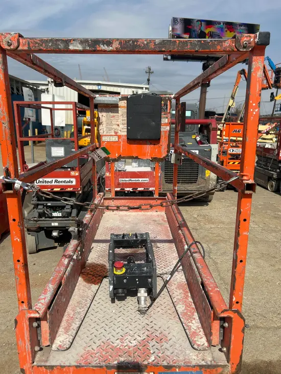 2018 JLG 1932R Scissor Lift