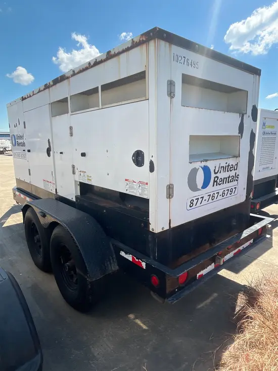 2014 Cummins C200D6R Diesel Generator