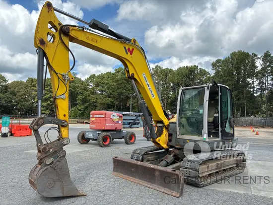 2019 Wacker Neuson ET90 Mini Excavator