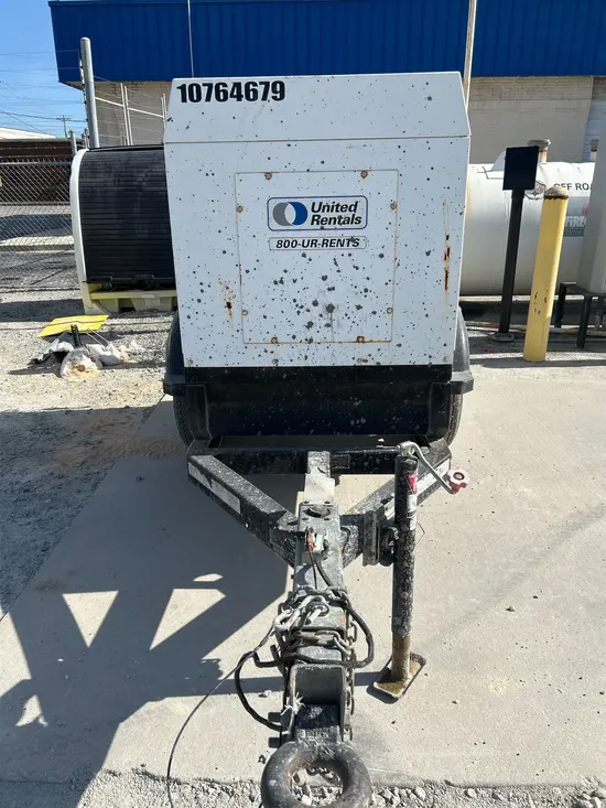2018 Wacker Neuson G25 T4F Diesel Generator