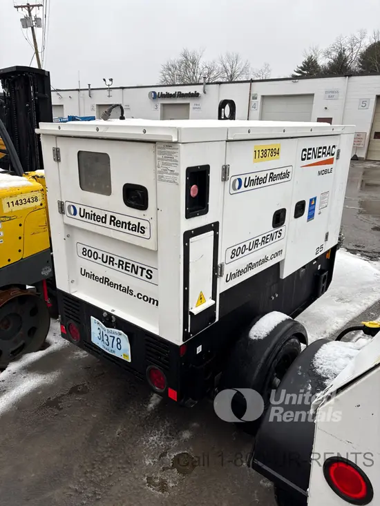 2022 Generac MDG25IF4 Diesel Generator