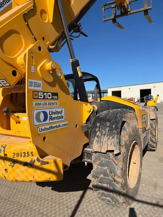 2017 JCB 510-56 Forklift