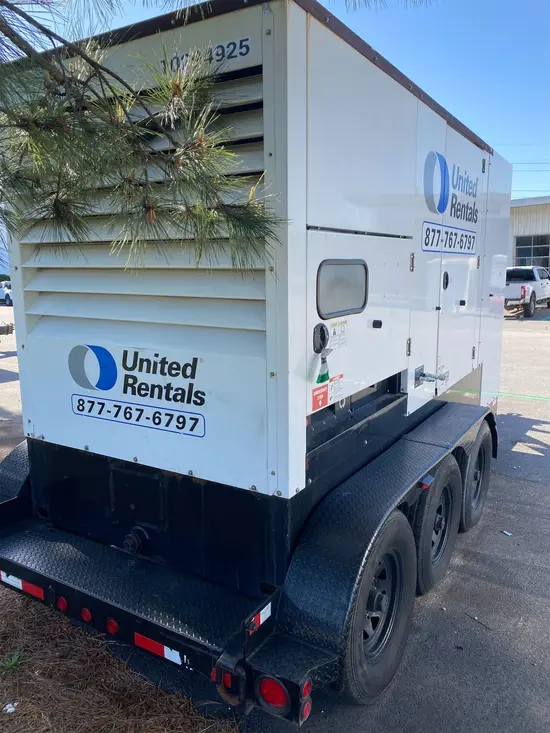 2014 Cummins C300D6R Diesel Generator