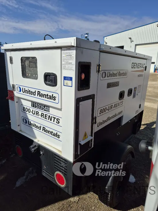 2022 Generac MDG25IF4 Diesel Generator