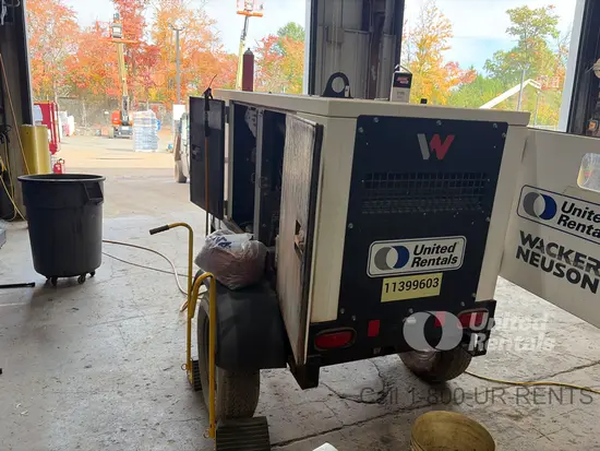 2022 Wacker Neuson G25 T4F Diesel Generator