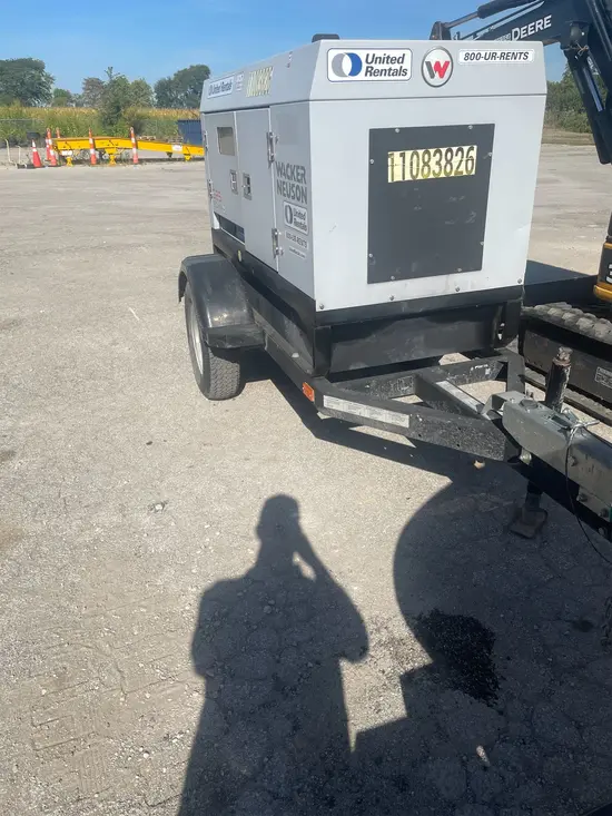 2020 Wacker Neuson G25 T4F Diesel Generator