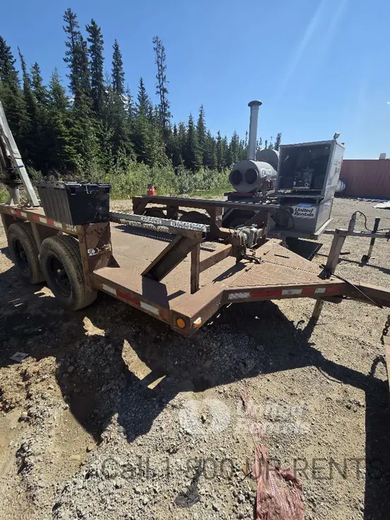 2015 JLG 1014 Trailer