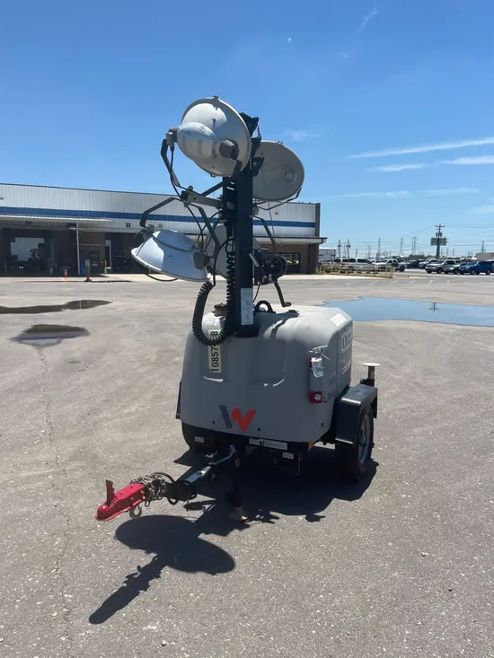 2018 Wacker Neuson LTV6L Portable Light Tower