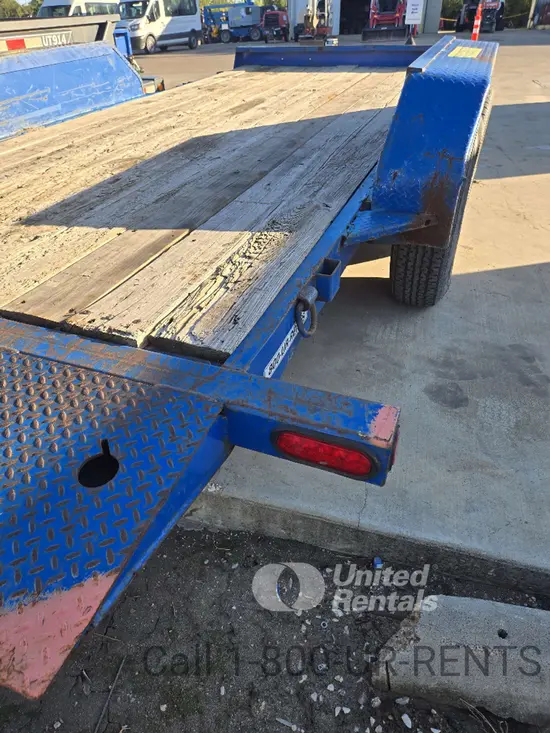 2021 Anderson Trailers TI7166TC Trailer