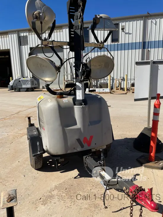 2018 Wacker Neuson LTV6L Portable Light Tower