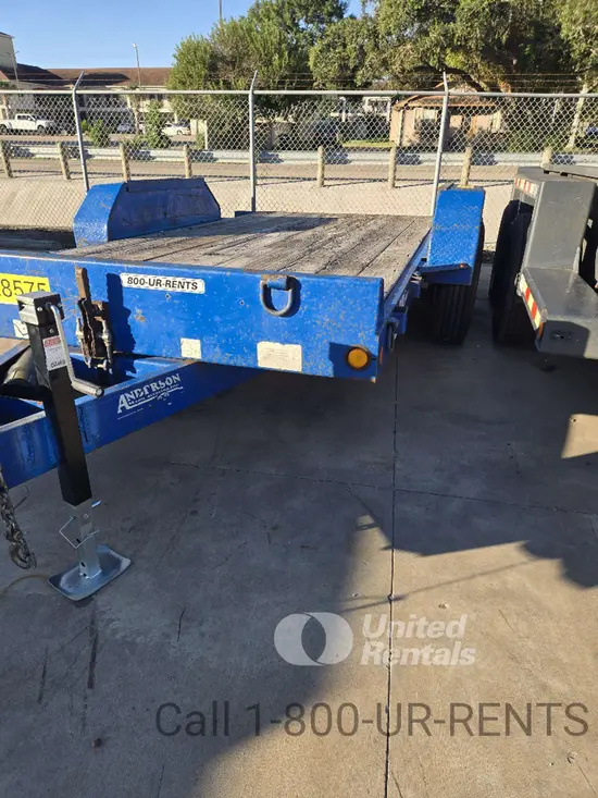 2021 Anderson Trailers TI7166TC Trailer