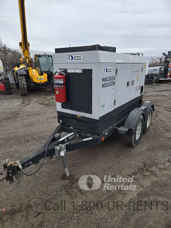 2020 Wacker Neuson G 50 Diesel Generator