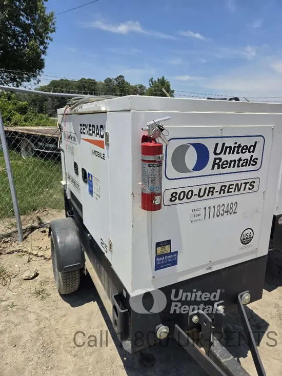 2021 Generac MDG25IF4 Diesel Generator